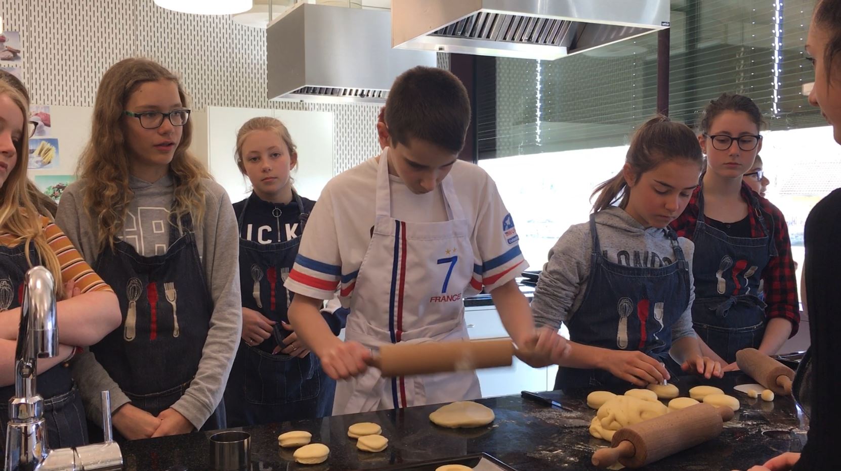 Echanges culturels et linguistiques sont au menu cette semaine à Vouvry 